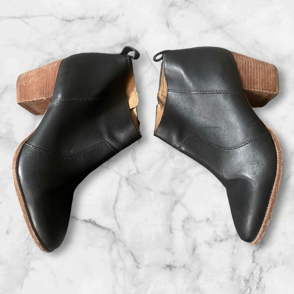 Madewell Brenner Ankle Boots Size 9.5 - Picture 7 of 15